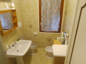 Shower, hair dryer, bidet, towels - Arma di Taggia Fabulous sea view surrounded by greenery (Liguria)