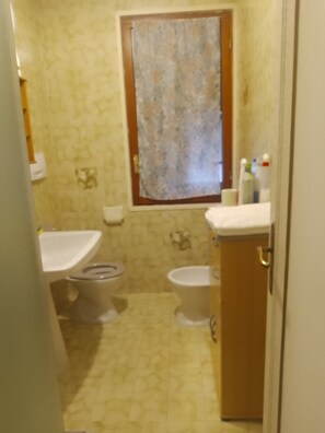 Shower, hair dryer, bidet, towels - Arma di Taggia Fabulous sea view surrounded by greenery (Liguria)
