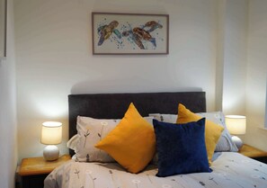 2 Schlafzimmer, Bügeleisen/Bügelbrett, WLAN, Bettwäsche