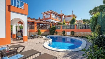 Family Villa, Balcony | Pool | Outdoor pool