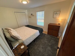 2 chambres, bureau, Wi-Fi gratuit, draps fournis