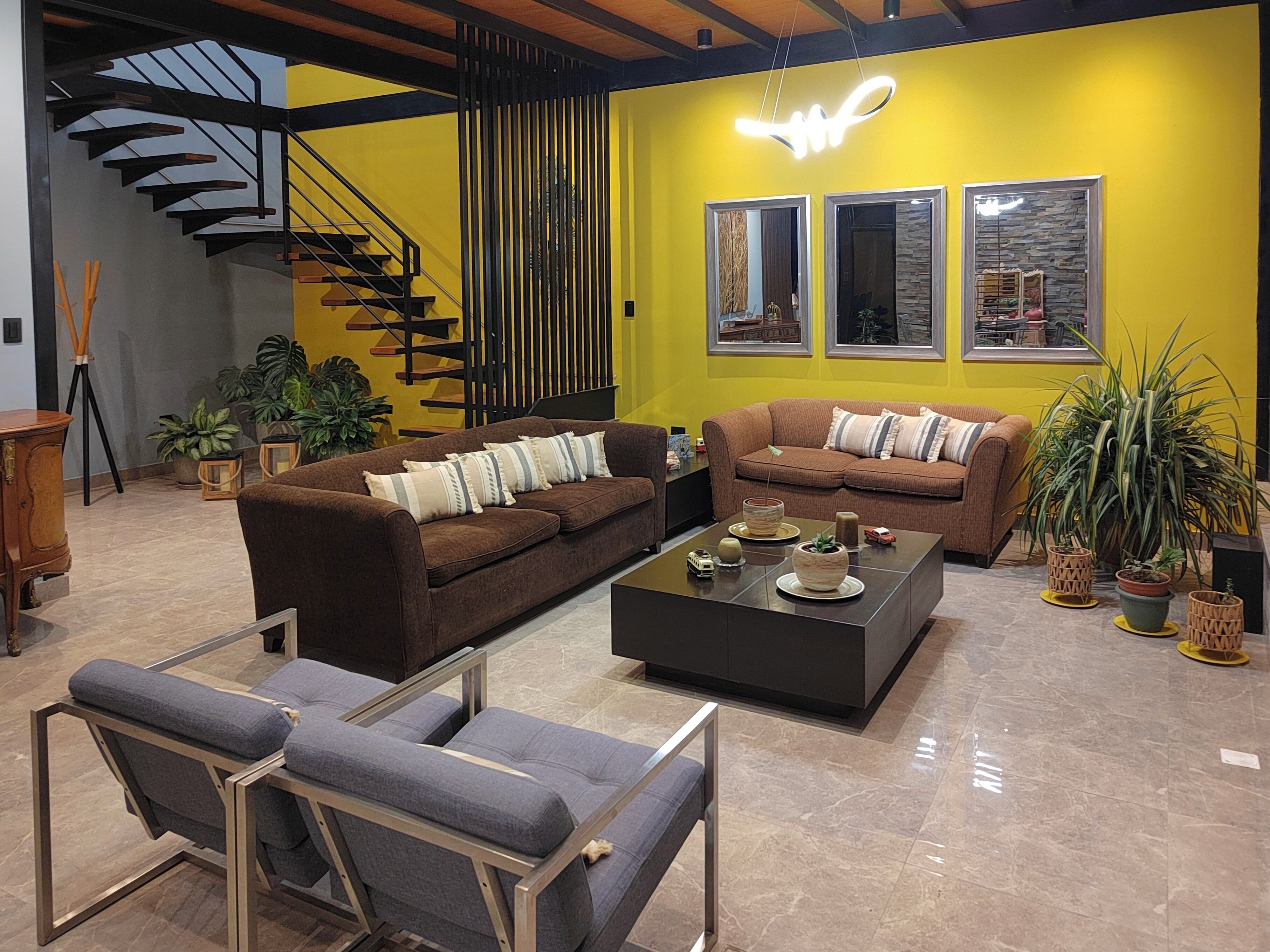 Superior House | Living room