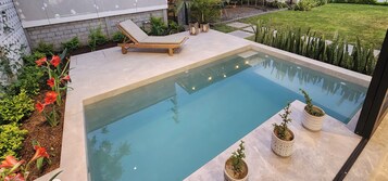 Casa superior | Piscina