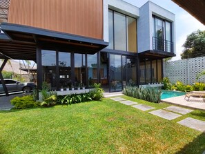 Superior-talo | Ulkopuoli