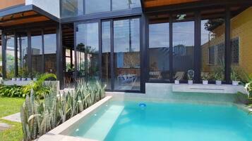 Casa superior | Piscina