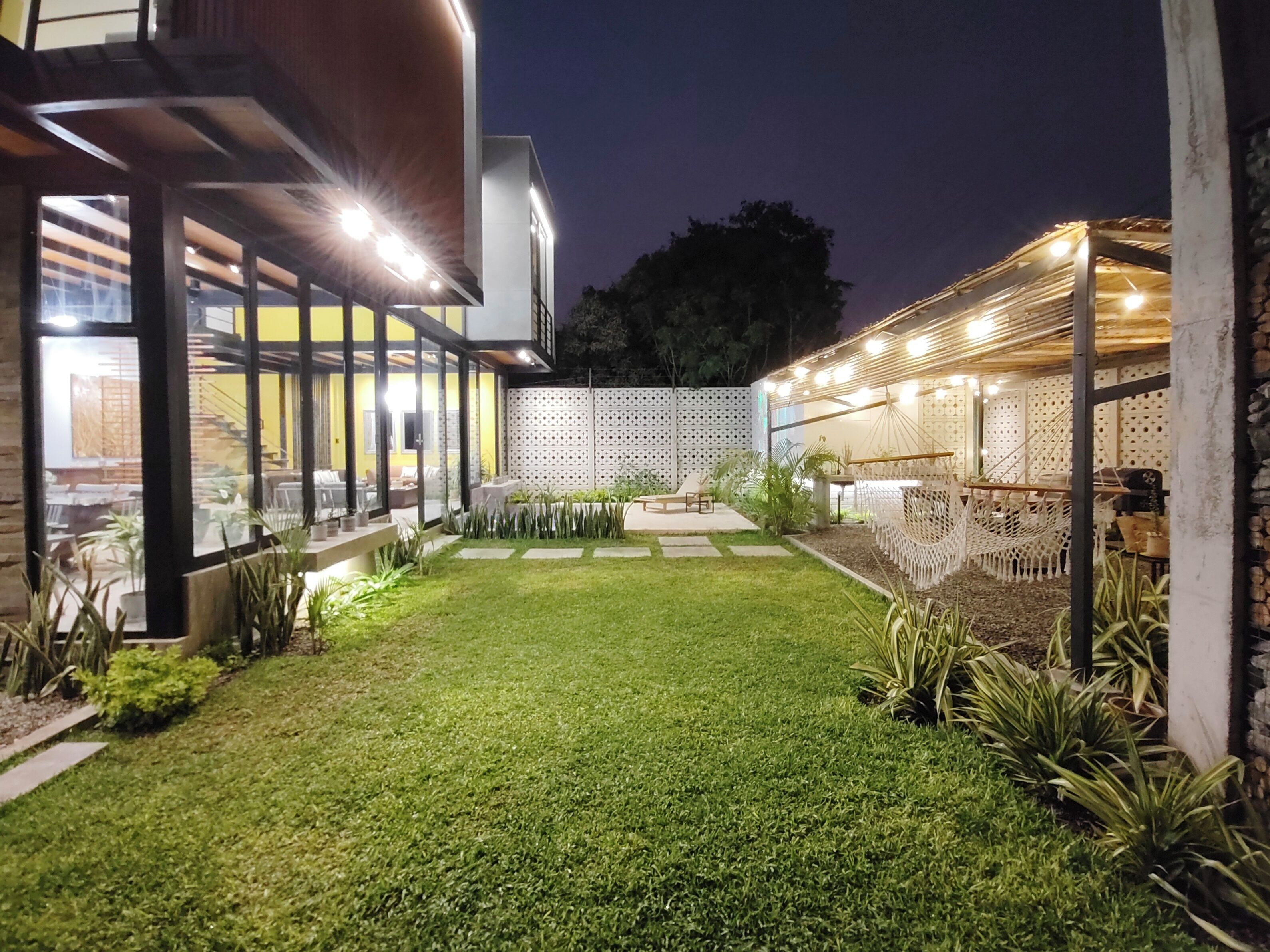 Casa superior | Área da propriedade