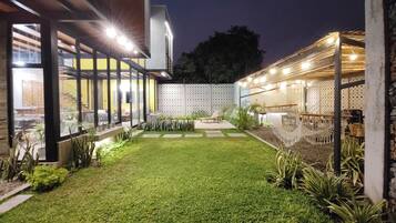 Casa superior | Área da propriedade