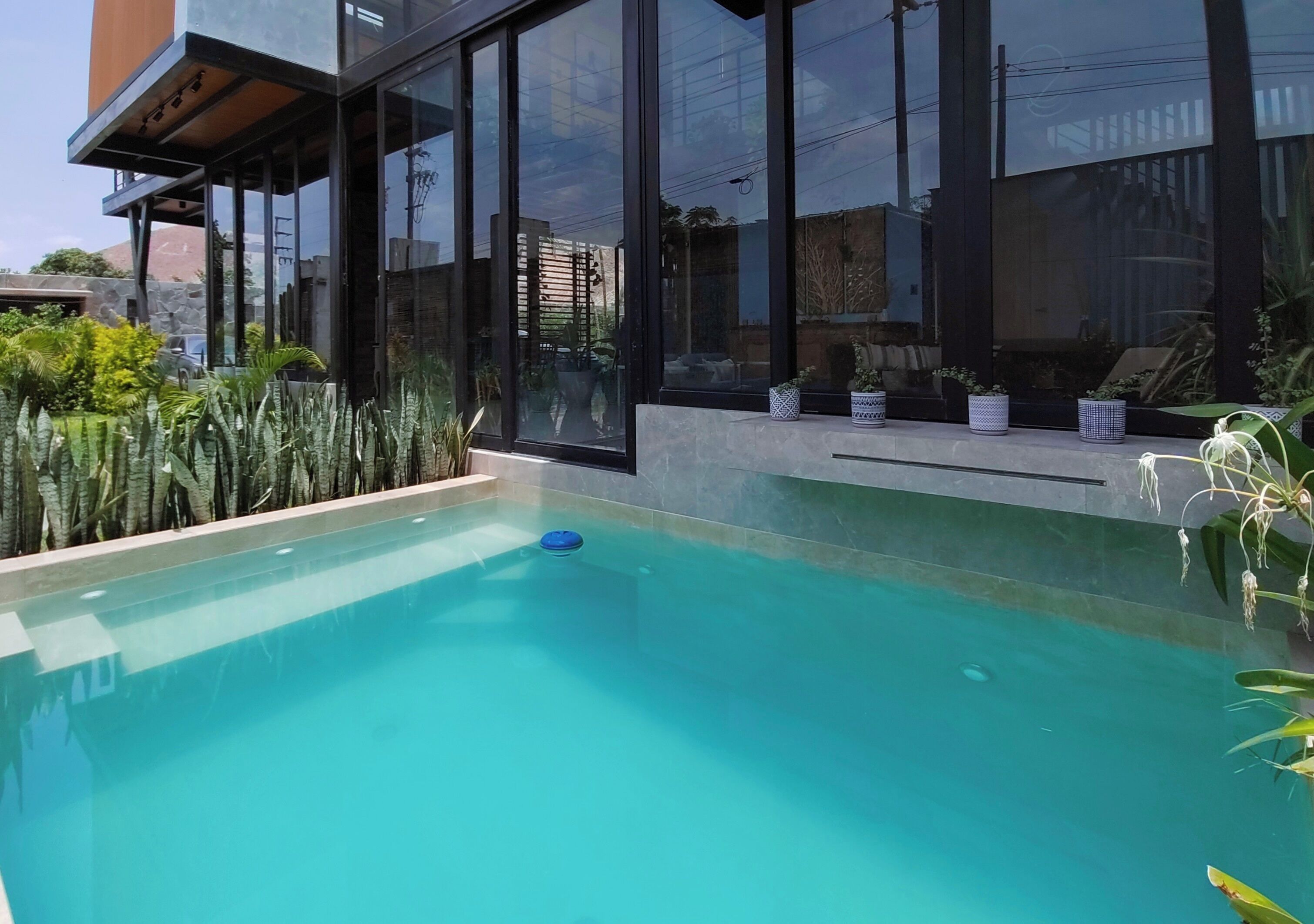 Casa superior | Piscina