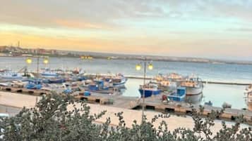 Comfort-Loft, Balkon, Meerblick | Jachthafen