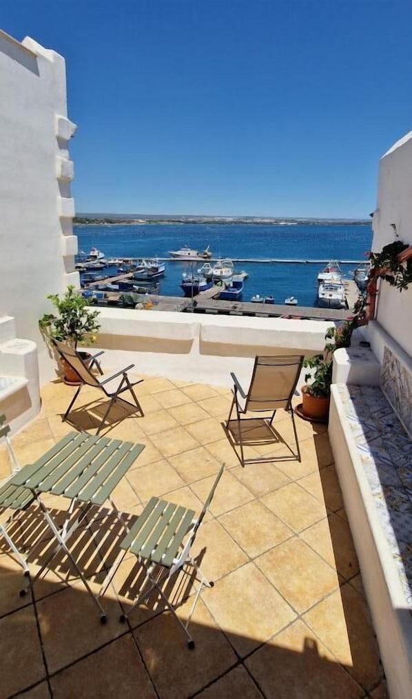 Terrace/patio - il Palazzino (Taranto)