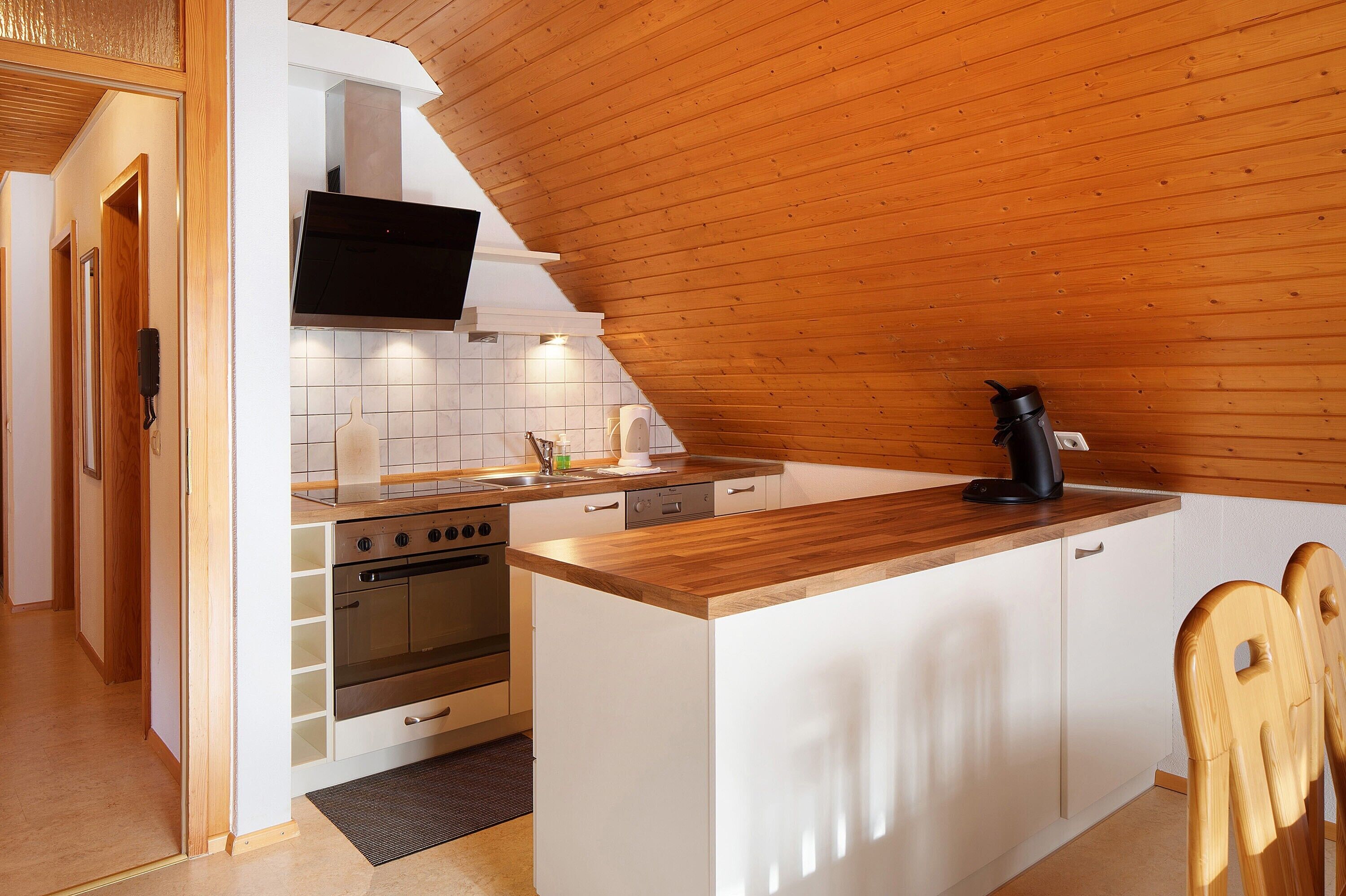 Kühlschrank, Ofen, Herdplatte, Geschirrspüler