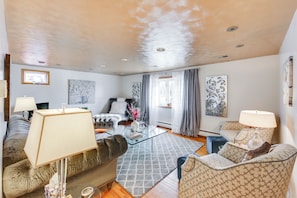 Televisio, takka, DVD-soitin