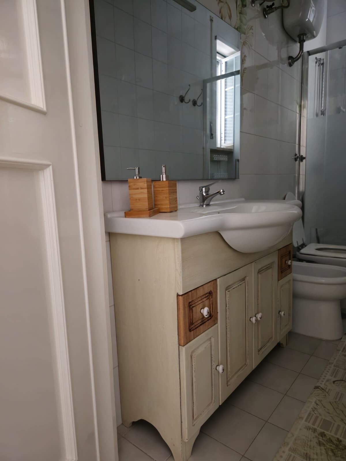 Towels, toilet paper