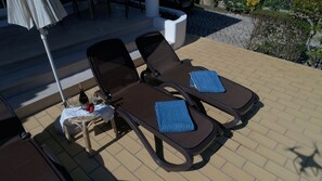 Terrace/patio - Villa Tenazinha I (Albufeira)