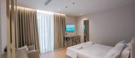 1 chambre, bureau, accĂšs au Wi-Fi (inclus)