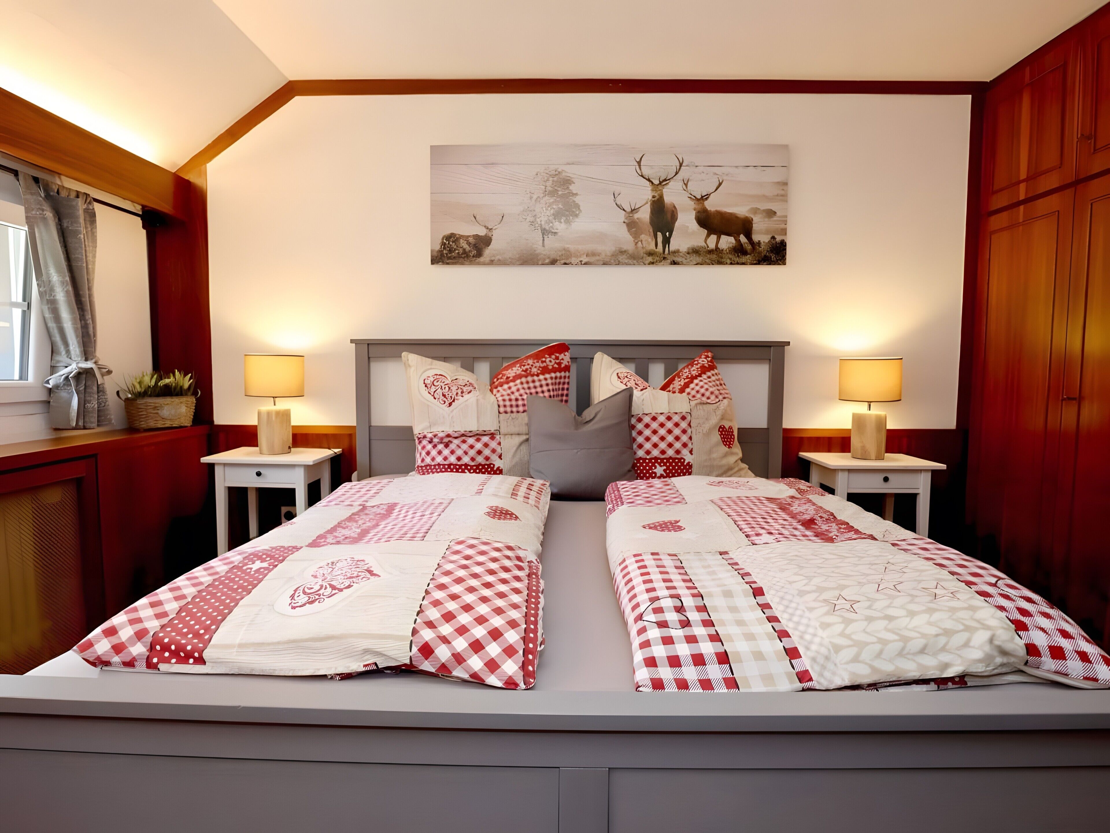 Bügeleisen/Bügelbrett, WLAN, Bettwäsche