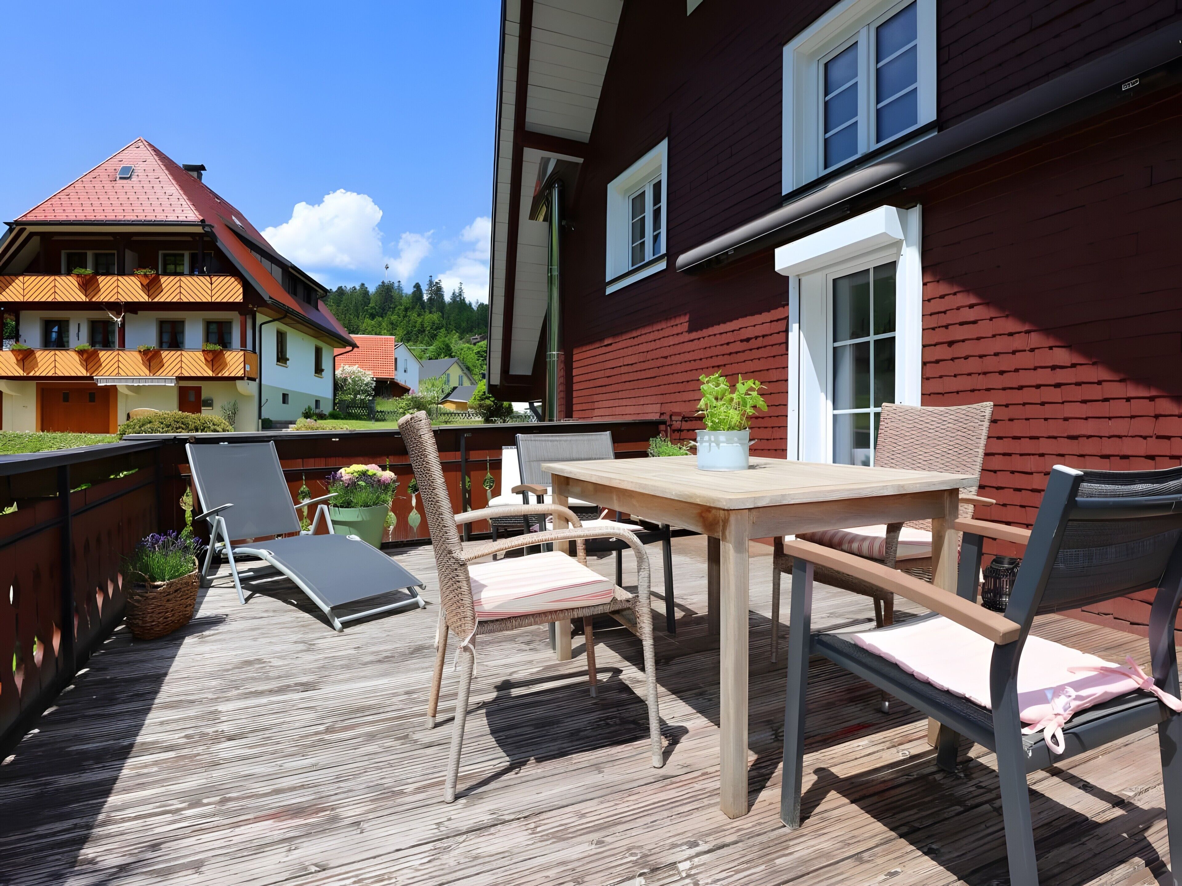 Restauration en plein air