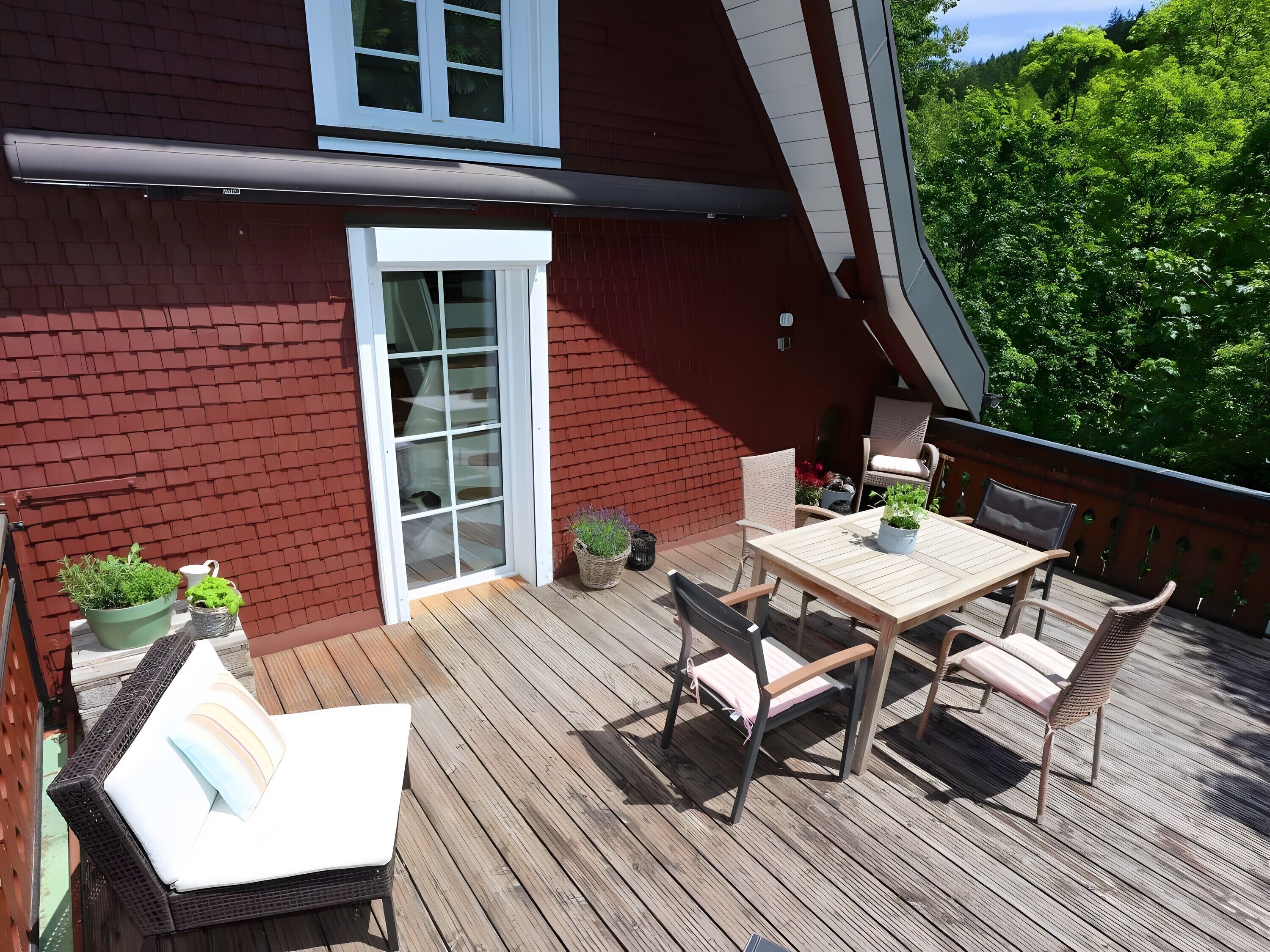 Restauration extérieure