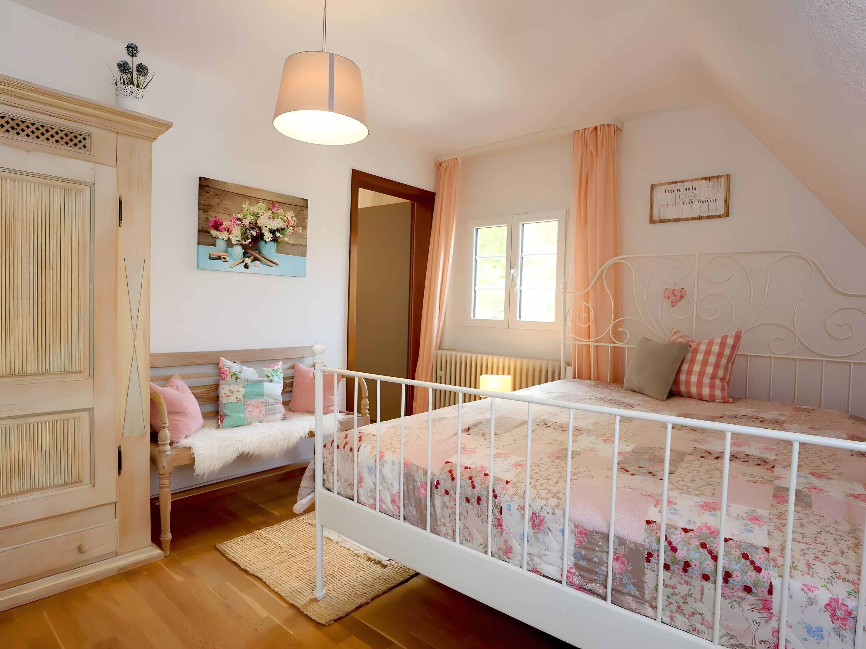 Bügeleisen/Bügelbrett, WLAN, Bettwäsche