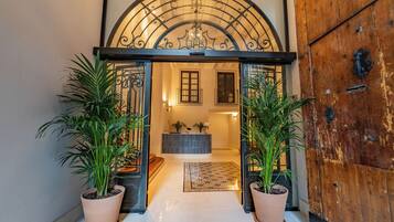 Fassade der Unterkunft