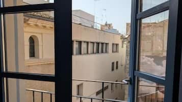 Tweepersoonskamer, balkon | Interieur