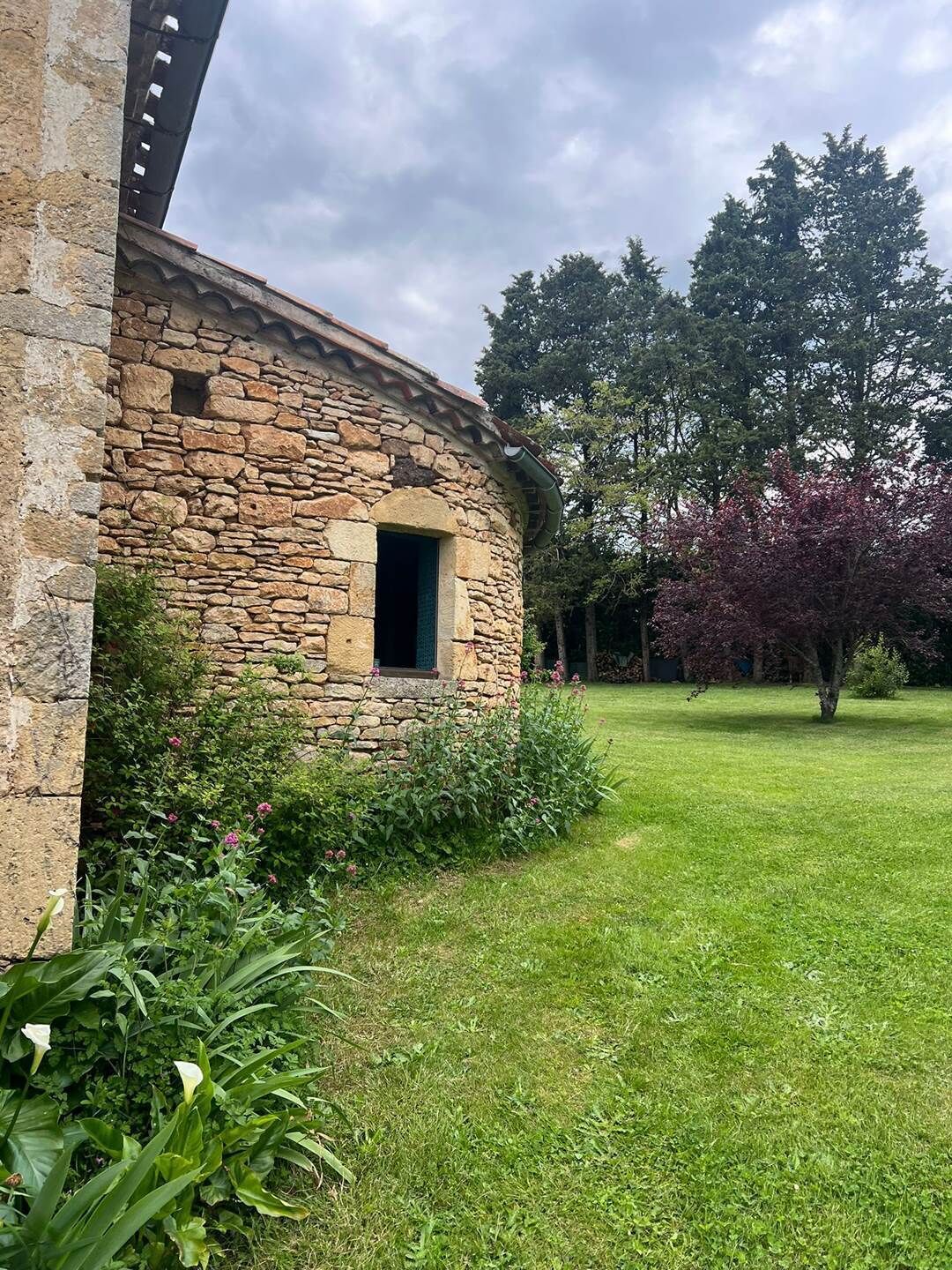 Terrein van de accommodatie