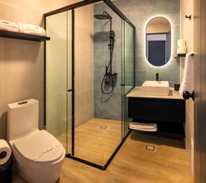 Double Room, City View | Bathroom - Le Foyer Flats Sudamerica (Arequipa)