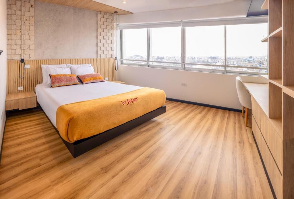 Double Room, City View | Soundproofing, free WiFi