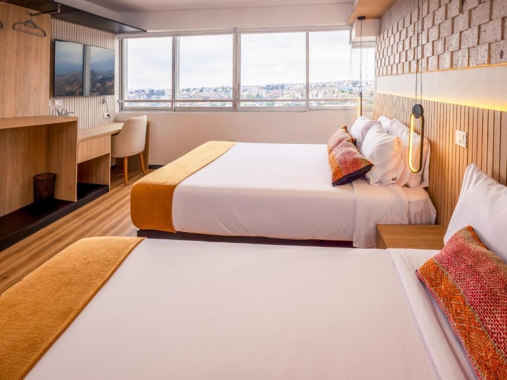 Family Room, City View | Soundproofing, free WiFi