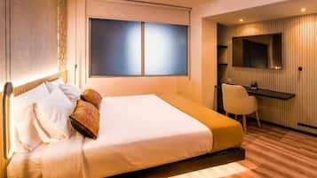 Tweepersoonskamer | Geluiddichte muren, gratis wifi