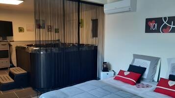 Wi-Fi, draps fournis