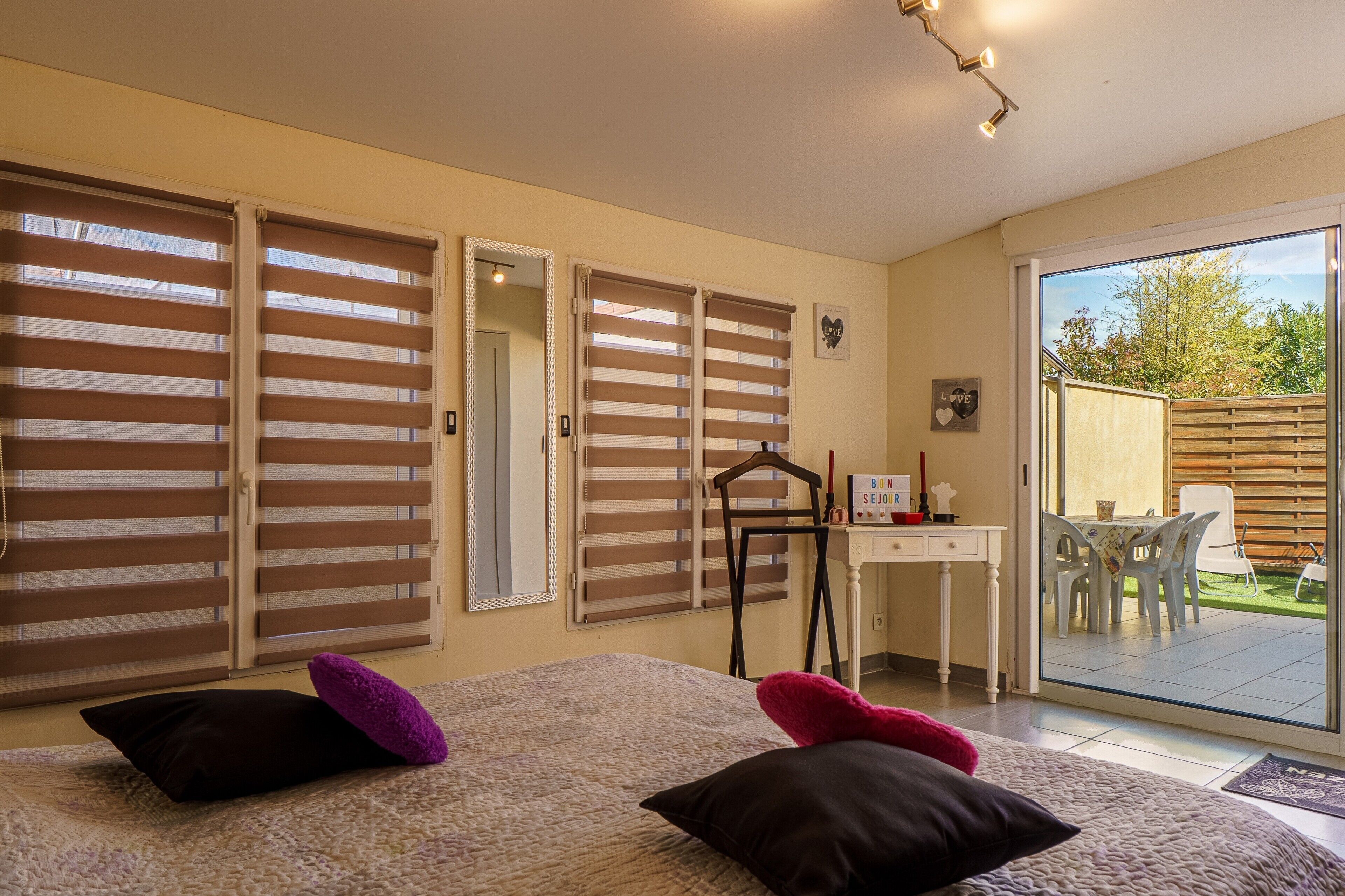 Wifi y ropa de cama 