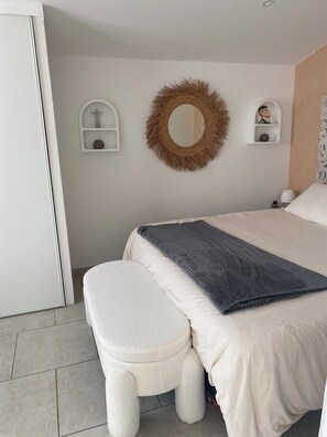 1 bedroom, iron/ironing board, free WiFi, bed sheets