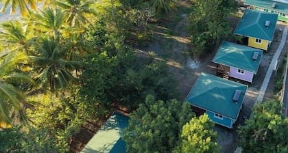 Beach bungalow: Frégate