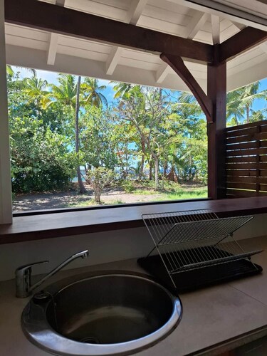 Beach bungalow: Frégate