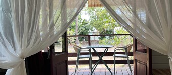 Beach bungalow: Coulirou