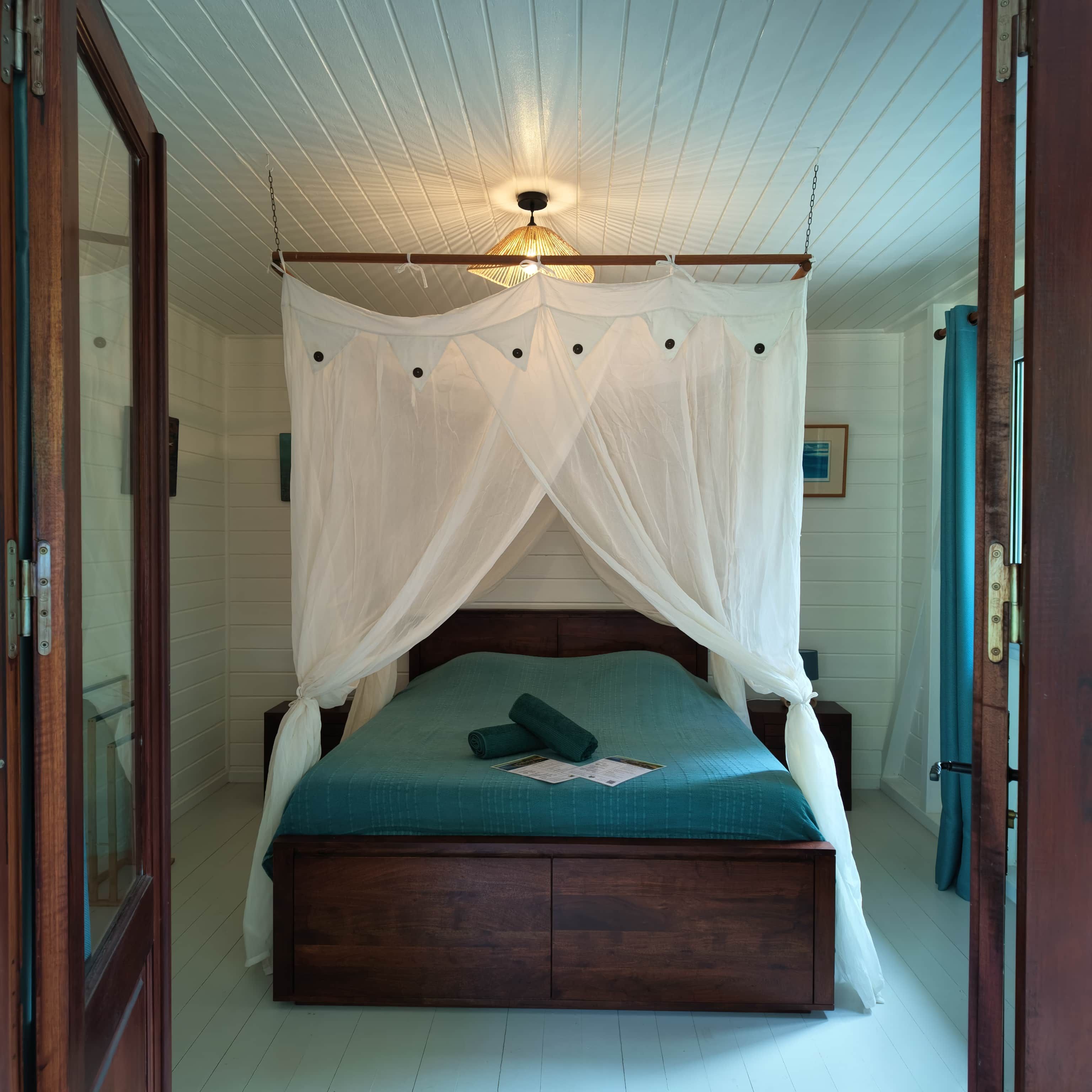 1 dormitorio, wifi, ropa de cama