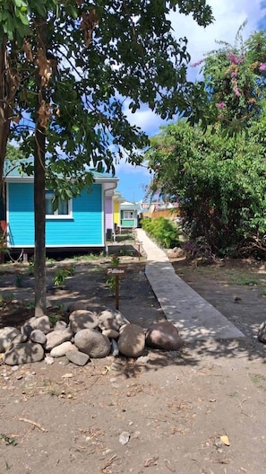 Áreas de la propiedad