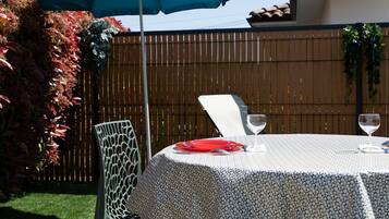 Opções para refeição ao ar livre