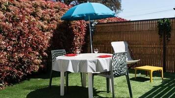 Opções para refeição ao ar livre