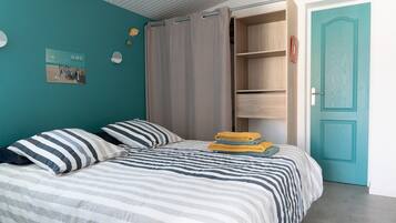 Wi-Fi, roupa de cama