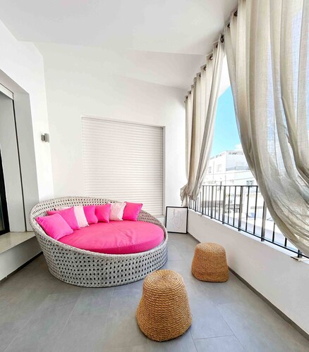 La Casa Verde , Duplex in the Heart of La Marsa