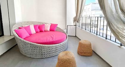 La Casa Verde , Duplex in the Heart of La Marsa