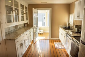 Appartement, vue jardin | Cuisine privée
