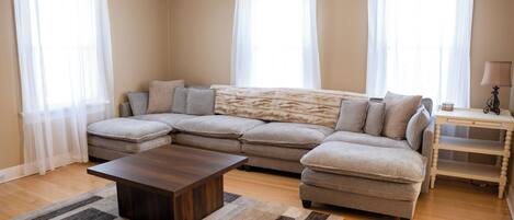 Apartment, Garden View | Living area