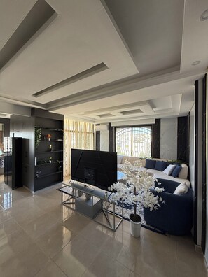 Lobby - Perfect 2-bedroom apartment with AC in lovely Amman (Amman)