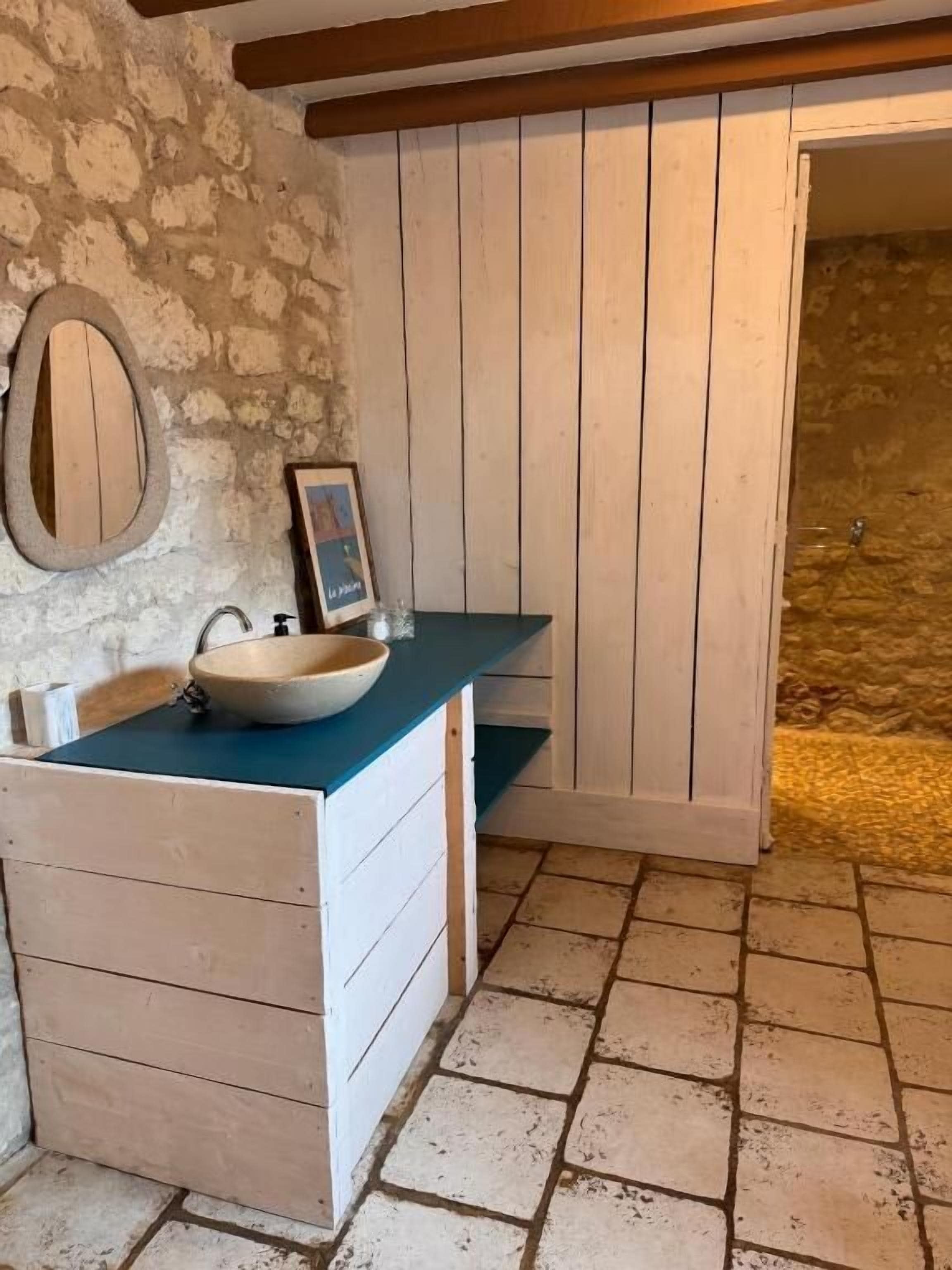 Exclusive-Zimmer, Gartenblick | Badezimmer