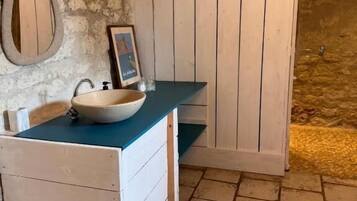 Exclusive-Zimmer, Gartenblick | Badezimmer