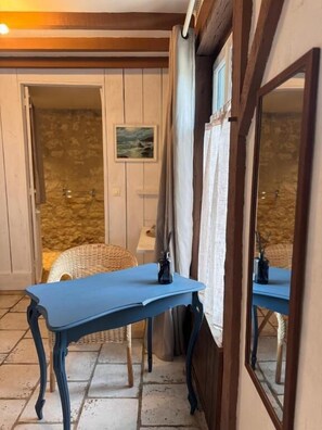 Quarto casal, vista para o jardim | Parte interna