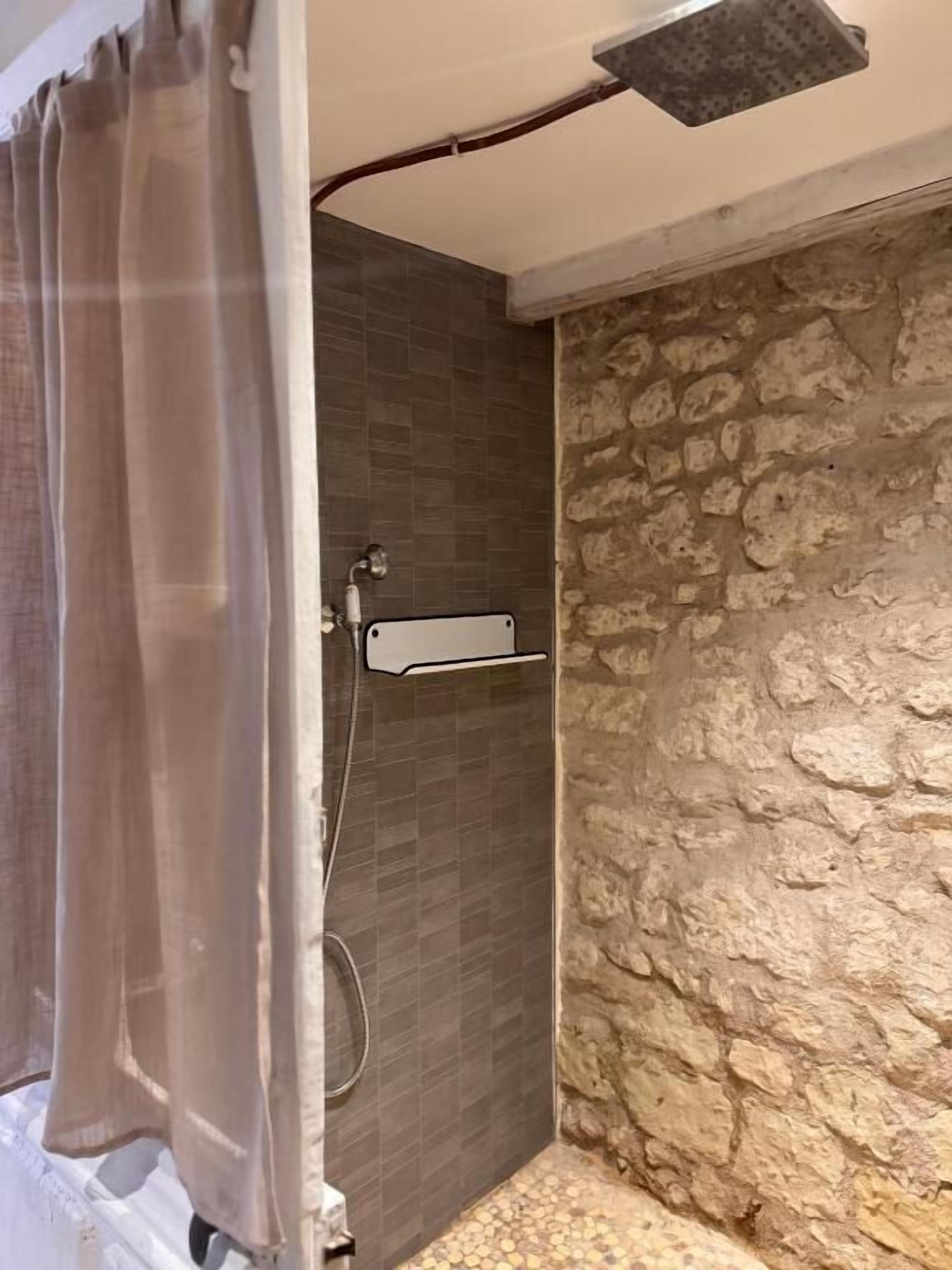 Exclusive-Zimmer, Gartenblick | Badezimmer